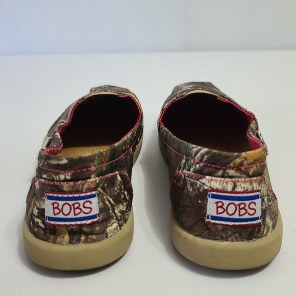 Skechers Bobs Realtree Camouflage Shoes Women's Size 8 - Picture 4 of 16